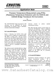 AN28 datasheet pdf Cirrus Logic