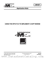 AN187 datasheet pdf Cirrus Logic