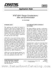 AN12 datasheet pdf Cirrus Logic