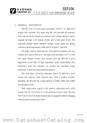 ES5106 datasheet pdf Cyrustek Co