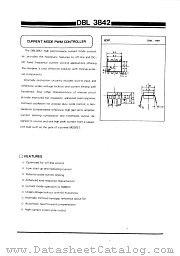 DBL3842 datasheet pdf Daewoo Semiconductor