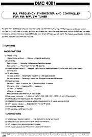 DMC4001 datasheet pdf Daewoo Semiconductor