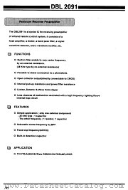 DBL2091 datasheet pdf Daewoo Semiconductor