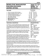 3D7503 SERIES datasheet pdf Data Delay Devices Inc