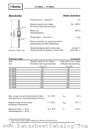 1N5401K datasheet pdf Diotec Elektronische