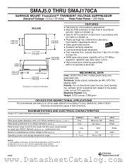 SMAJ7.5 datasheet pdf General Semiconductor