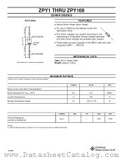 ZPY12 datasheet pdf General Semiconductor