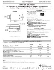 SM15T SERIES datasheet pdf General Semiconductor