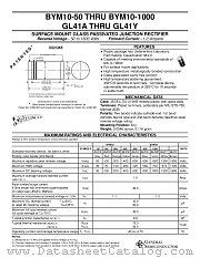 GL41K datasheet pdf General Semiconductor