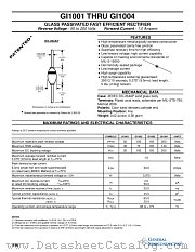 GI1002 datasheet pdf General Semiconductor