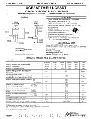 UGB8AT datasheet pdf General Semiconductor