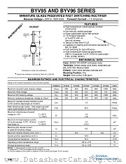 BYV95C datasheet pdf General Semiconductor