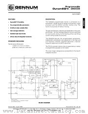 GM3038 datasheet pdf Gennum Corporation