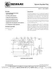 GC514 datasheet pdf Gennum Corporation