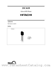 2SC4628 datasheet pdf Hitachi Semiconductor