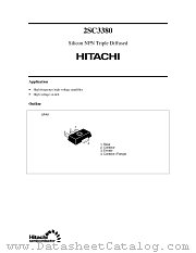 2SC3380 datasheet pdf Hitachi Semiconductor