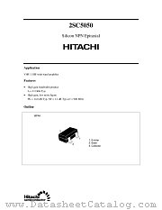 2SC5050 datasheet pdf Hitachi Semiconductor