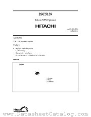 2SC5139 datasheet pdf Hitachi Semiconductor