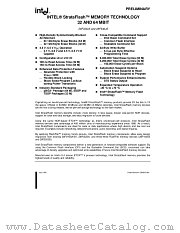 28F640J5 datasheet pdf Intel