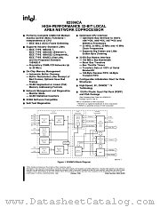 82596CA datasheet pdf Intel