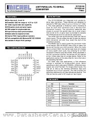 SY10/100E446 datasheet pdf Micrel Semiconductor