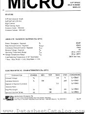 MS144A datasheet pdf Micro Electronics