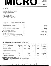 MU140A datasheet pdf Micro Electronics