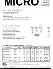 MG231C datasheet pdf Micro Electronics