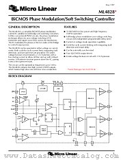 ML4828 datasheet pdf Micro Linear