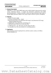 M64285K datasheet pdf Mitsubishi Electric Corporation