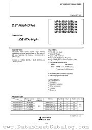 MF6512M-02BJXX datasheet pdf Mitsubishi Electric Corporation