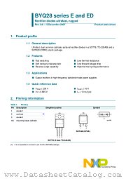 BYQ28E-200 datasheet pdf NXP Semiconductors