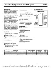 SA608DK datasheet pdf NXP Semiconductors