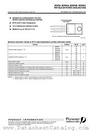 BDW94A datasheet pdf Power Innovations