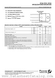 TIP160 datasheet pdf Power Innovations