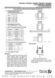 TISP2290F3 datasheet pdf Power Innovations