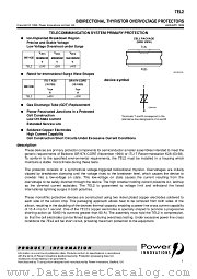 7EL2 datasheet pdf Power Innovations