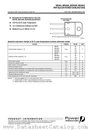 BDV64C datasheet pdf Power Innovations