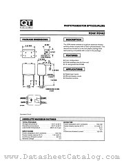 H24A2 datasheet pdf QT Optoelectronics