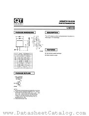 L14C2 datasheet pdf QT Optoelectronics