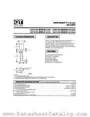 MV8140 datasheet pdf QT Optoelectronics