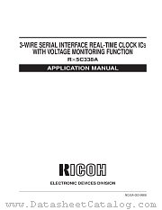 RX5C338A datasheet pdf Ricoh