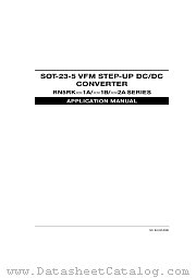 RN5RKXX1B datasheet pdf Ricoh