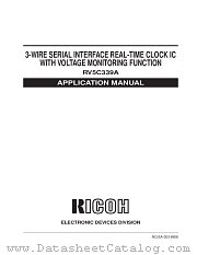 RV5C339A datasheet pdf Ricoh