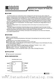 R5101G SERIES datasheet pdf Ricoh