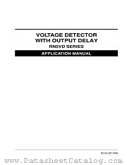 RN5VD SERIES datasheet pdf Ricoh