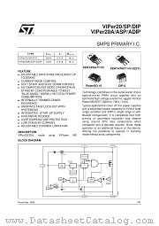 VIPER20A datasheet pdf SGS Thomson Microelectronics