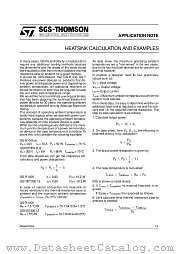 AN646 datasheet pdf SGS Thomson Microelectronics