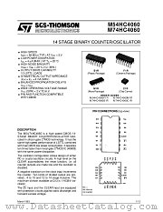 M74HC688 datasheet pdf SGS Thomson Microelectronics