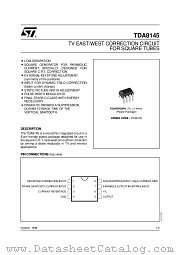 TDA8145 datasheet pdf SGS Thomson Microelectronics